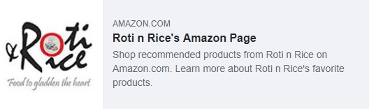 Roti n Rice's Amazon Page